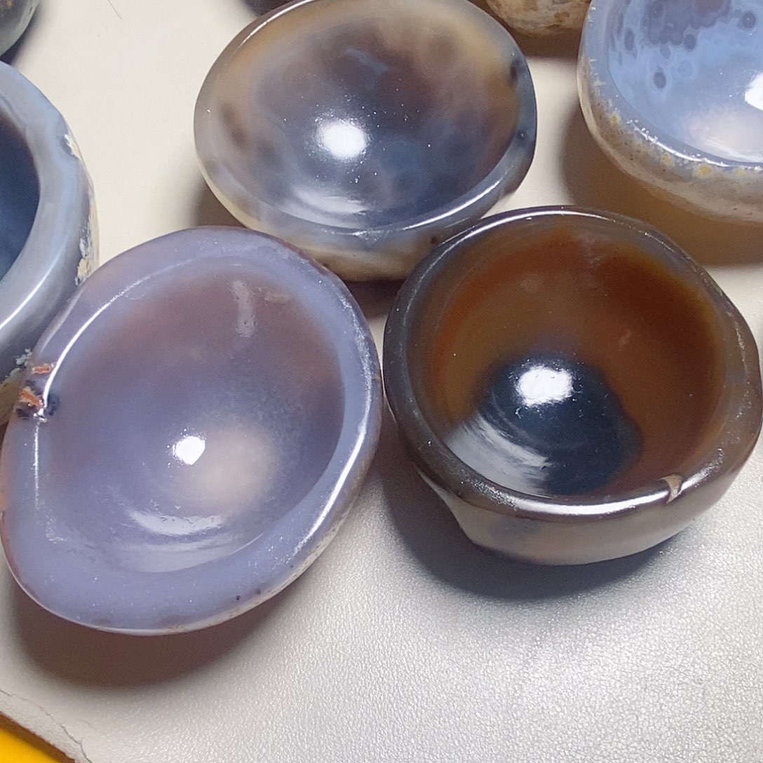 往***哥玛瑙/玉髓未镶嵌，