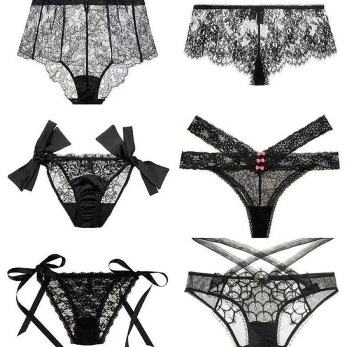 按编码拍 外贸大码内裤集合