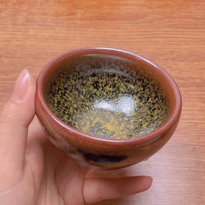 茶盏建窑建盏主人杯