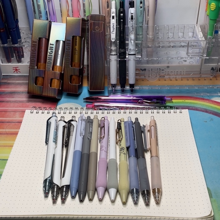 东米速干黑笔混款12支