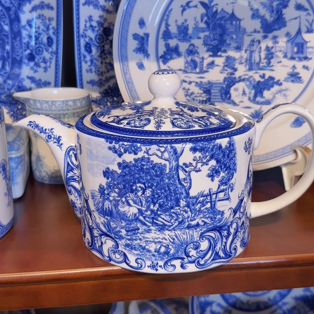 欧洲瓷器收藏鉴赏