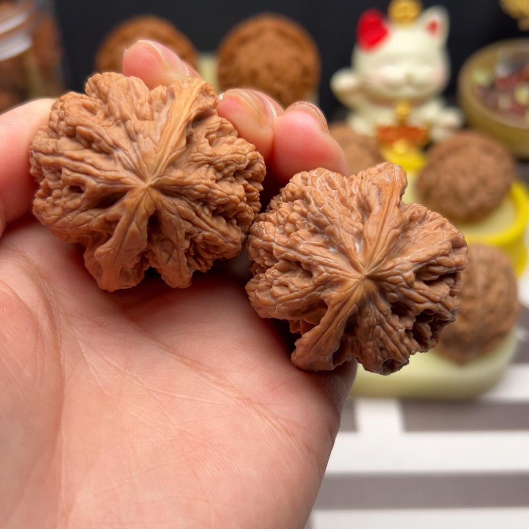 把件文玩核桃43福利原桩粗筋