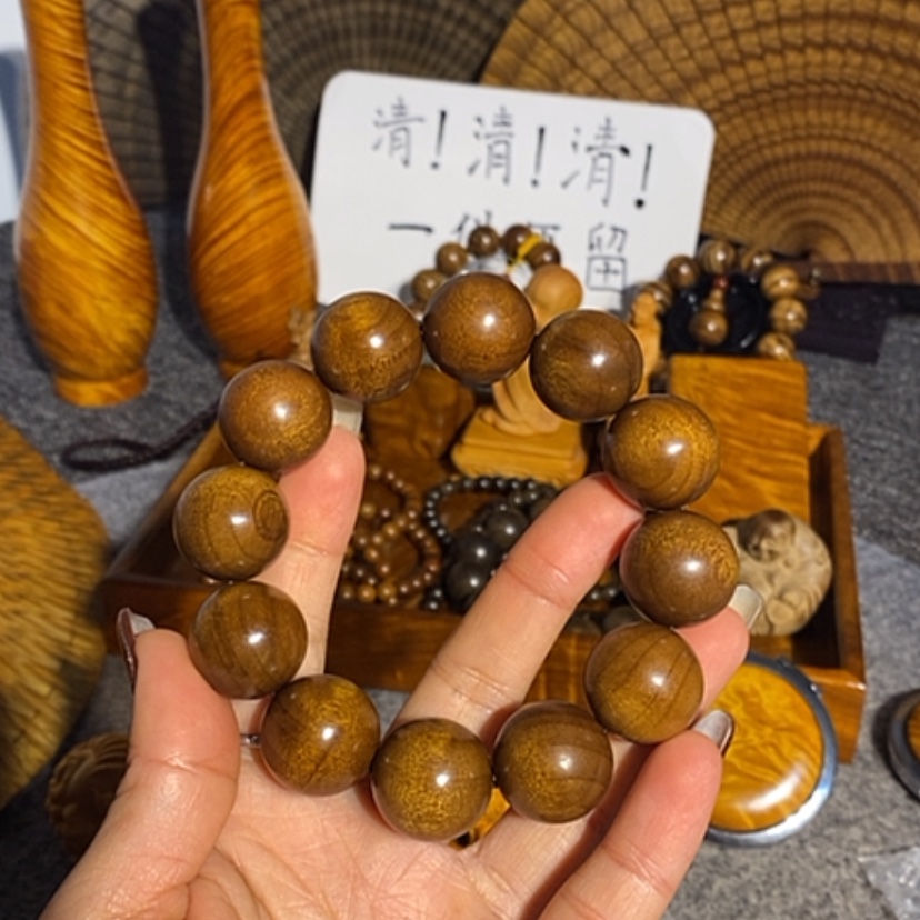 【闪购商品】金丝楠金丝楠手把件