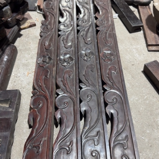 大果紫檀（缅甸花梨）凌*