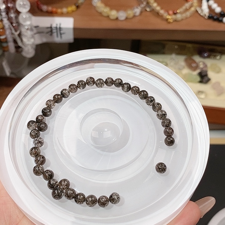 水晶手链未镶嵌爱****丘14,5整多留