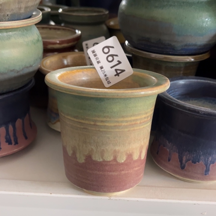 景德镇手工制作瑕疵6614口7