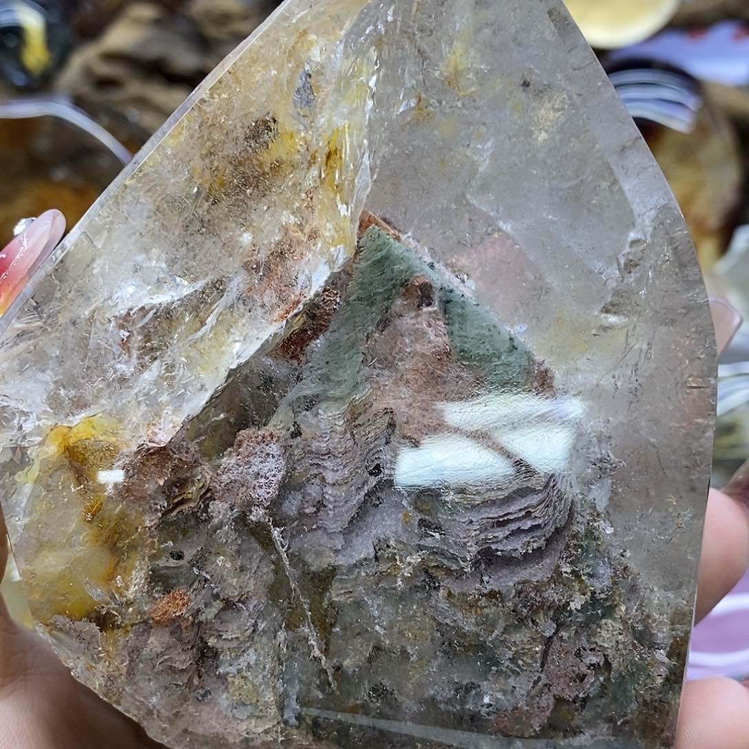 水晶水晶原石未镶嵌