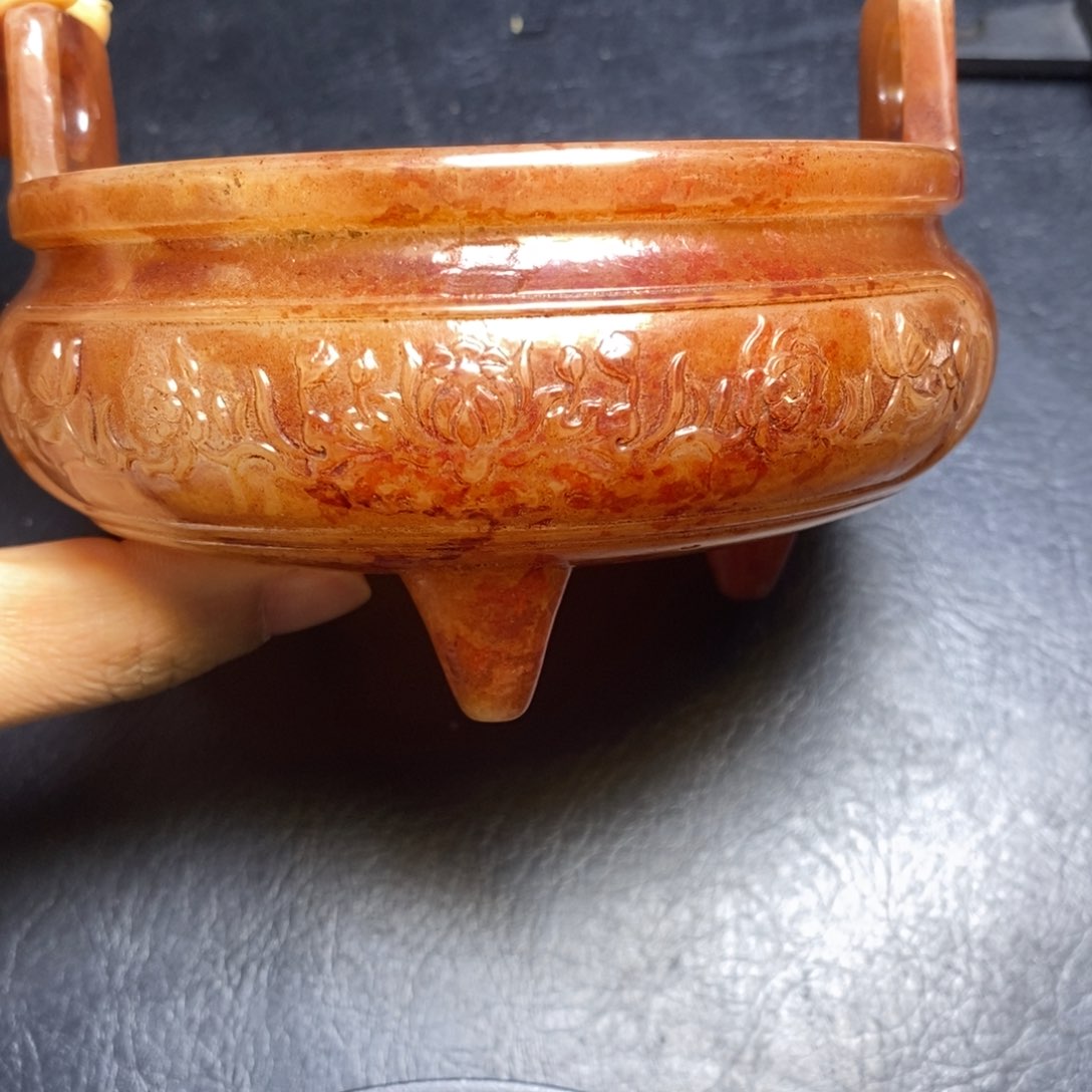 吊坠白玉菩提精品玉