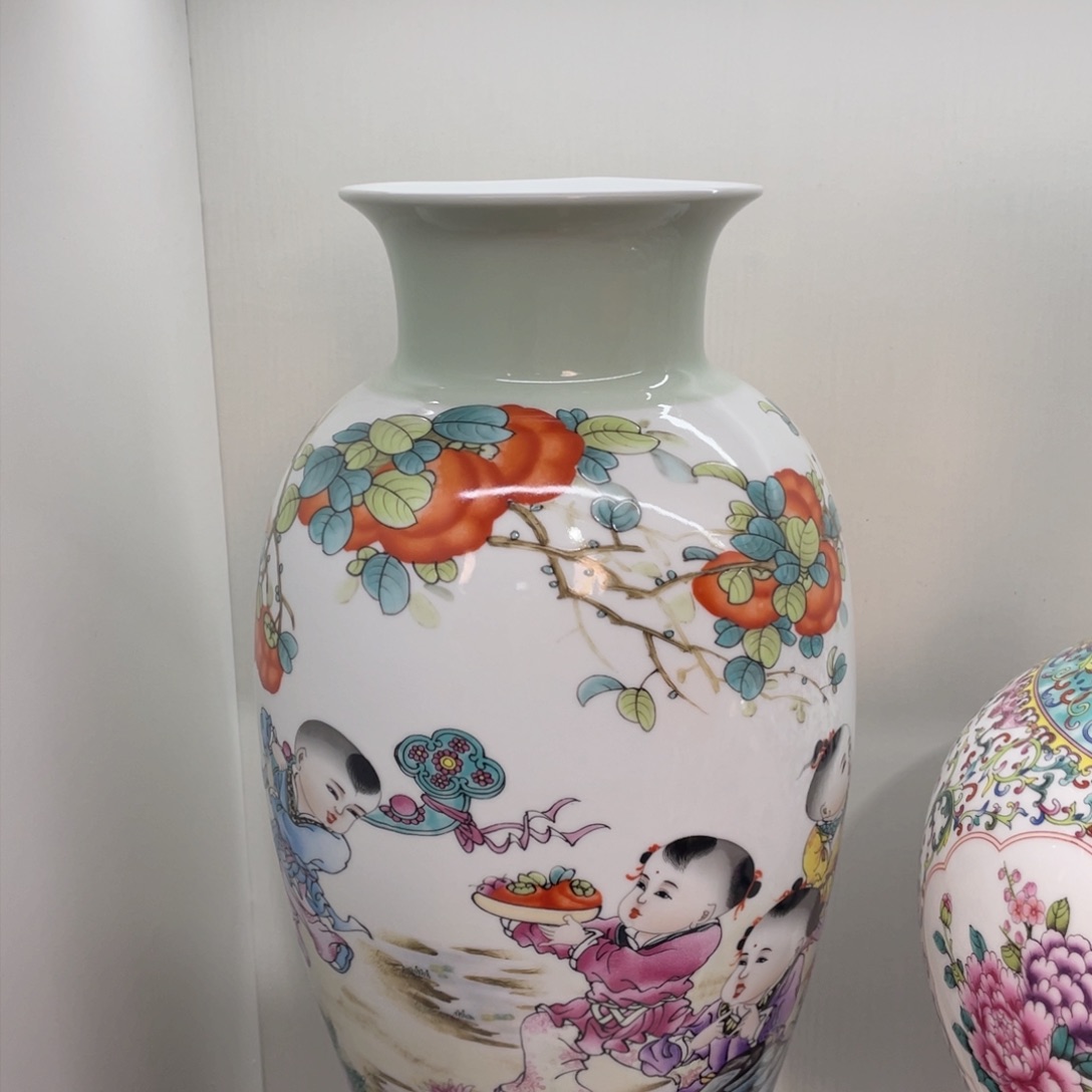 摆件景德镇陶瓷现代工艺品摆件