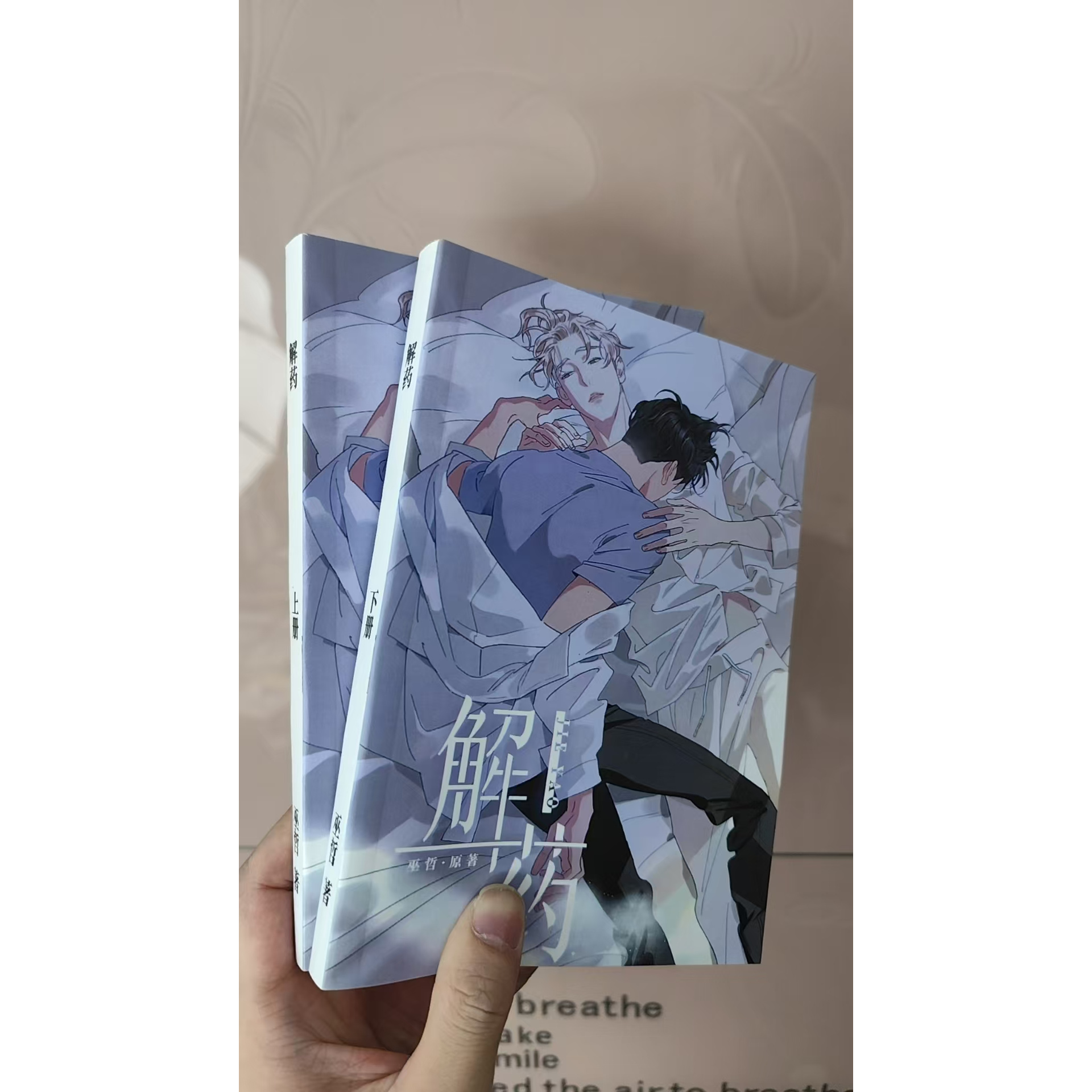 未删减 解药全套1+2实体书巫哲小说撒野答案嚣张