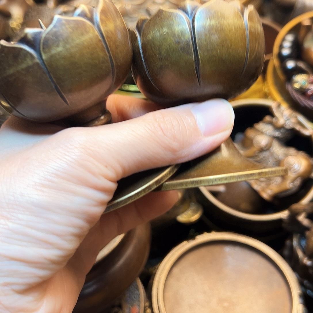 精美铜器工艺品等
