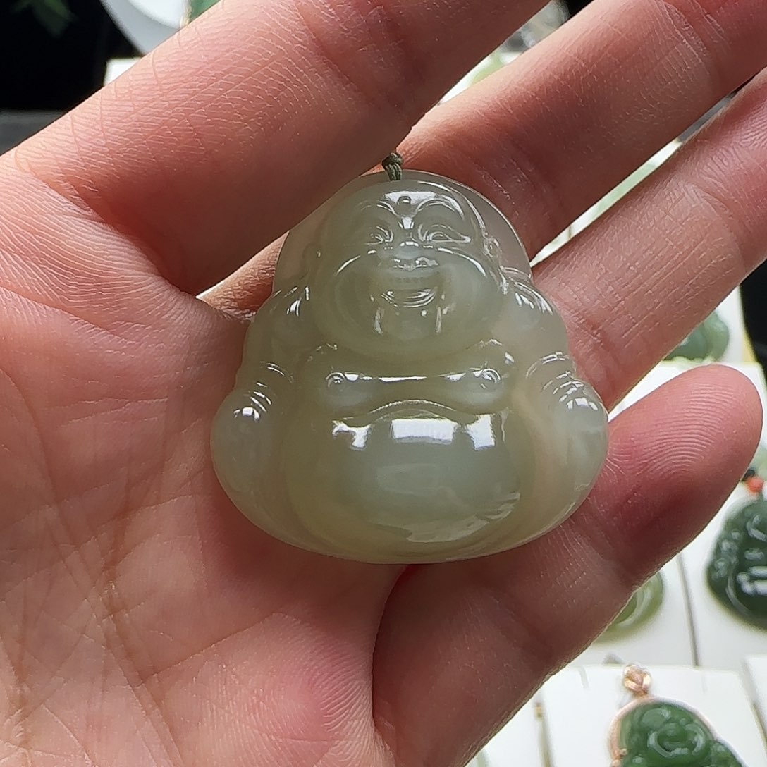 和田玉未镶嵌颈饰?****?35