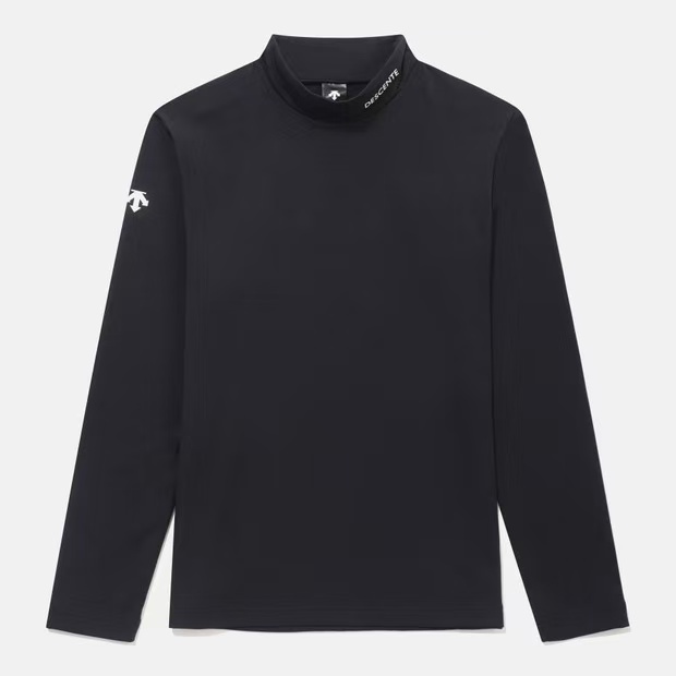 DESCENTE/迪桑特【韩国直邮】秋冬半高领长袖加绒打底衫SQ323STL91