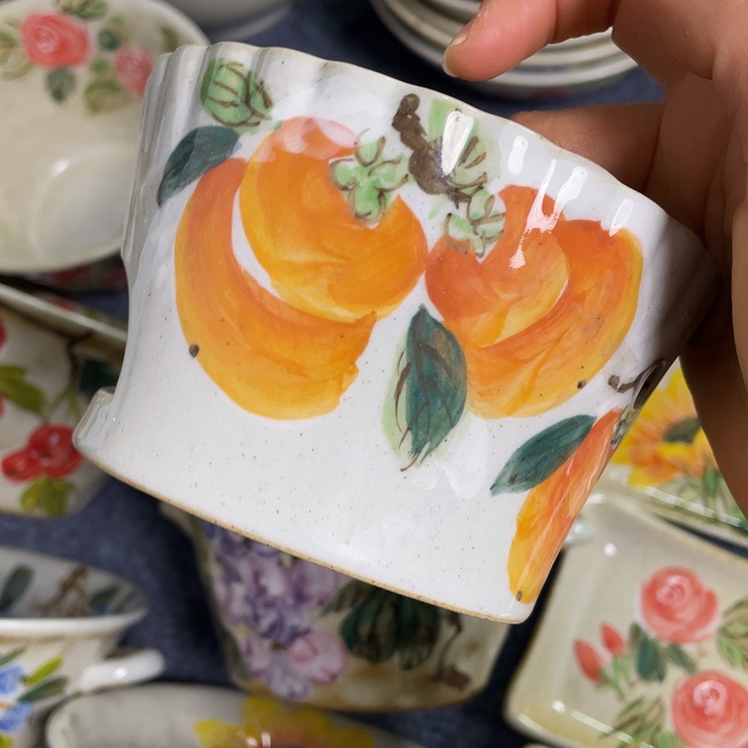 盘景德镇高温陶瓷8888