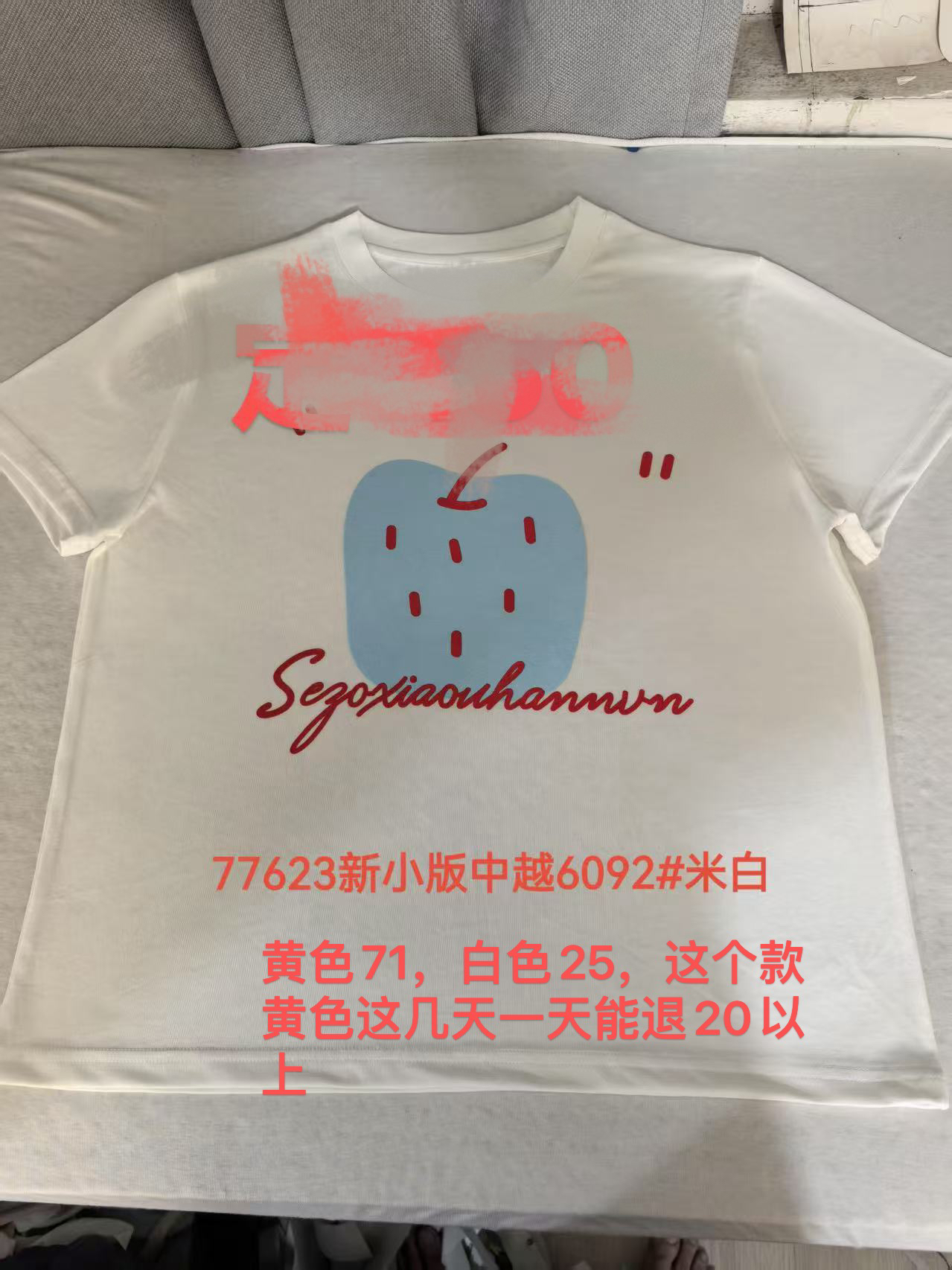 SEVENFUOO -MY【春款小狗】短袖