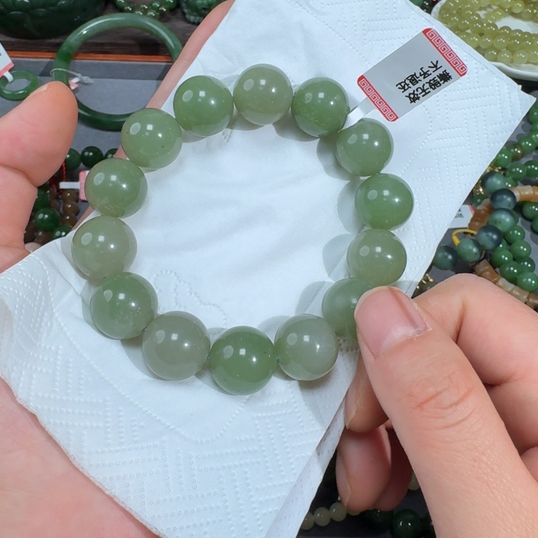 手串未镶嵌和田玉