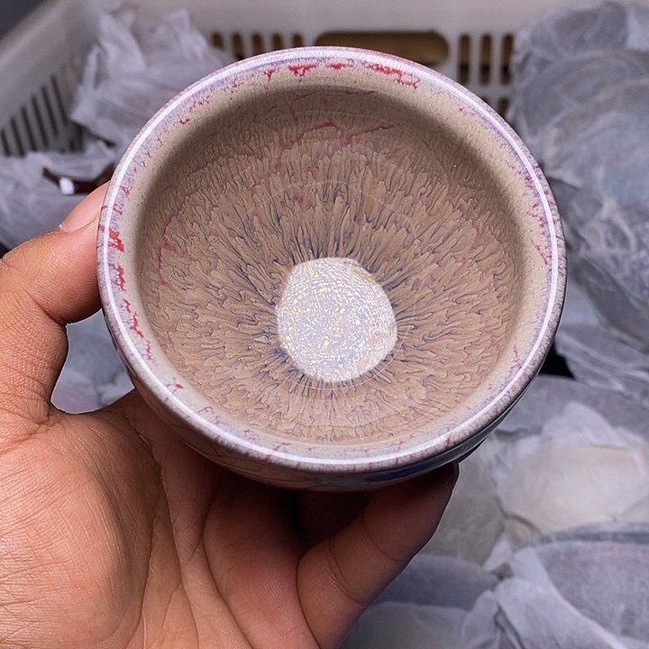 茶盏建盏喝茶主人杯茶杯
