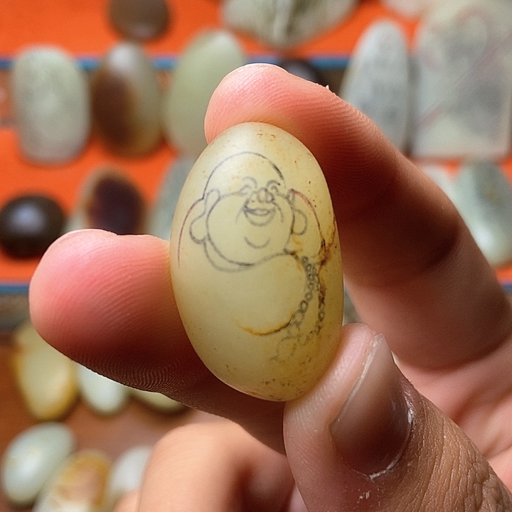 未镶嵌1定制和田玉