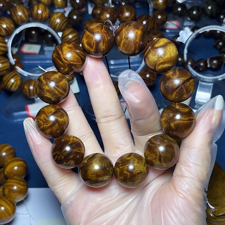 金丝楠手串/手链龙**缈．．．