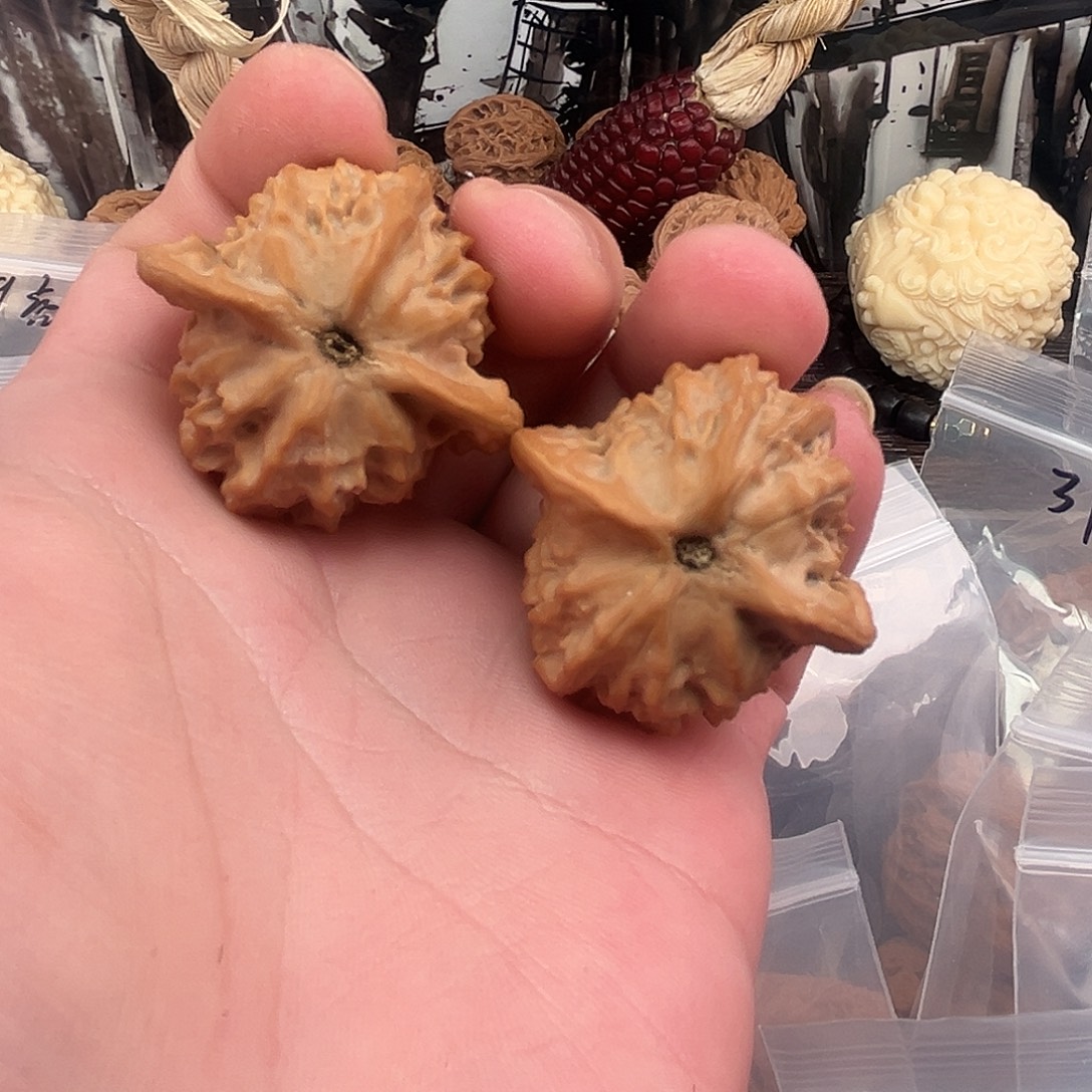 风***哥文玩核桃把件大耳朵图图39尺