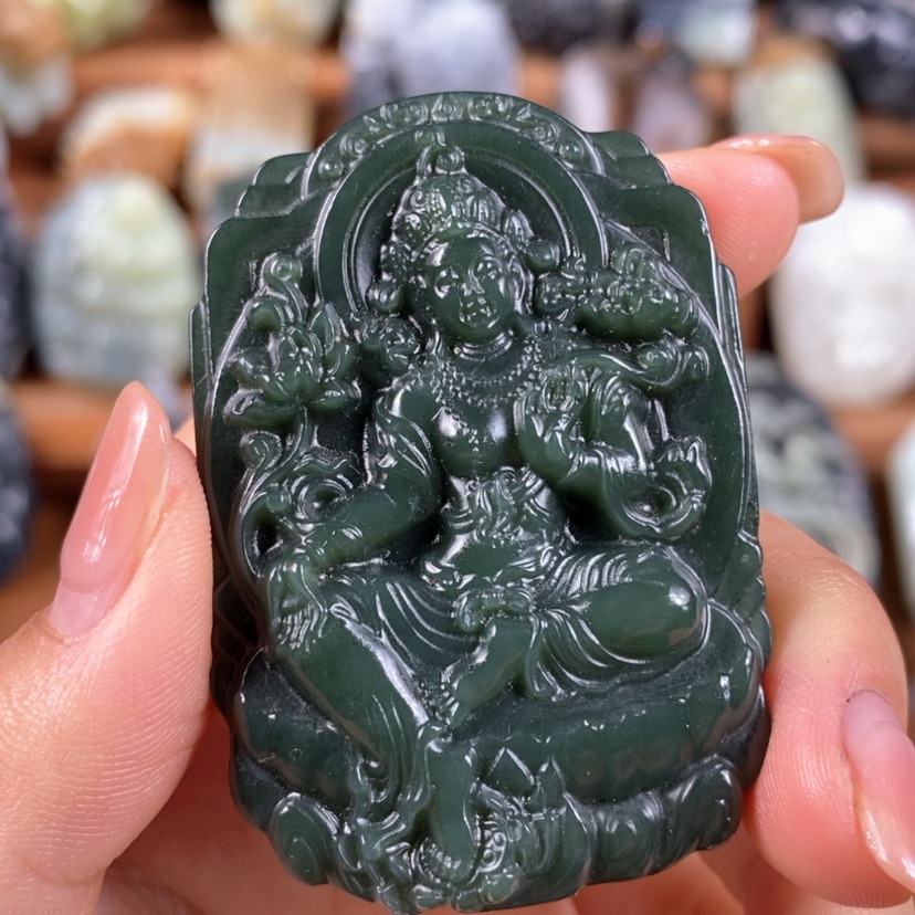 【闪购商品】未镶嵌和田玉挂件