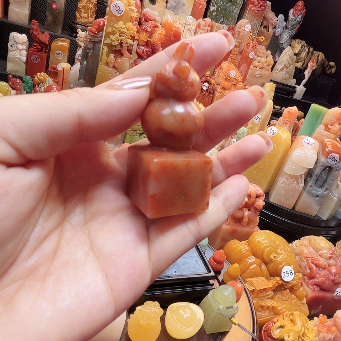 寿山石印石寿山石等