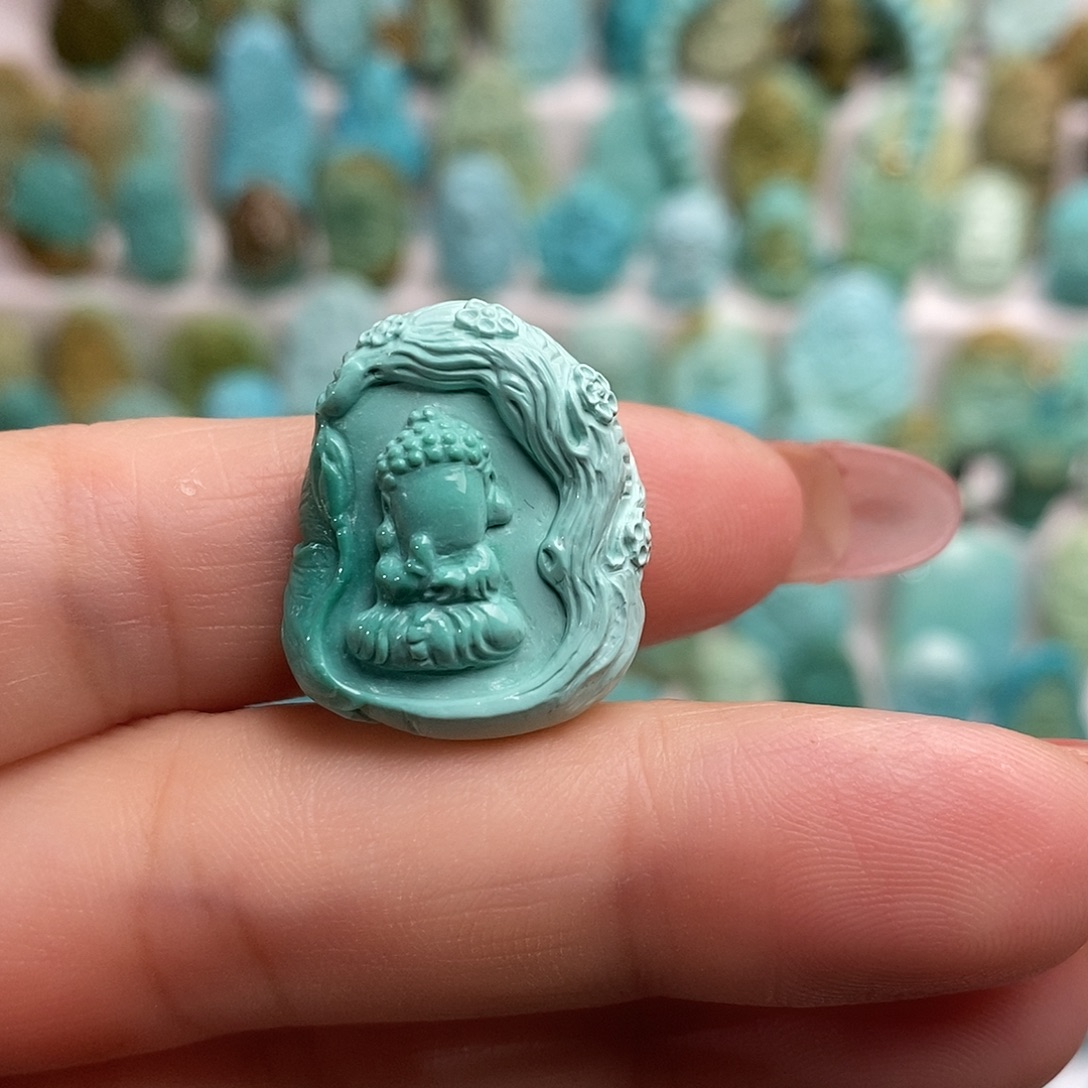 绿松石未镶嵌绿松石