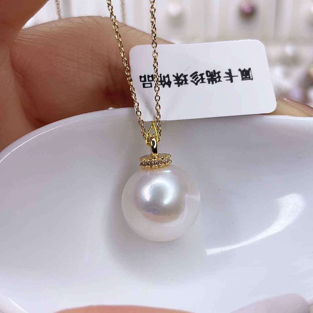 淡水珍珠颈饰未镶嵌