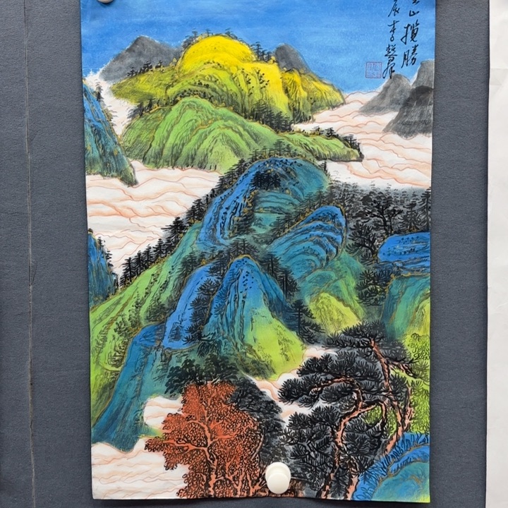 书法作品多次参加全国及