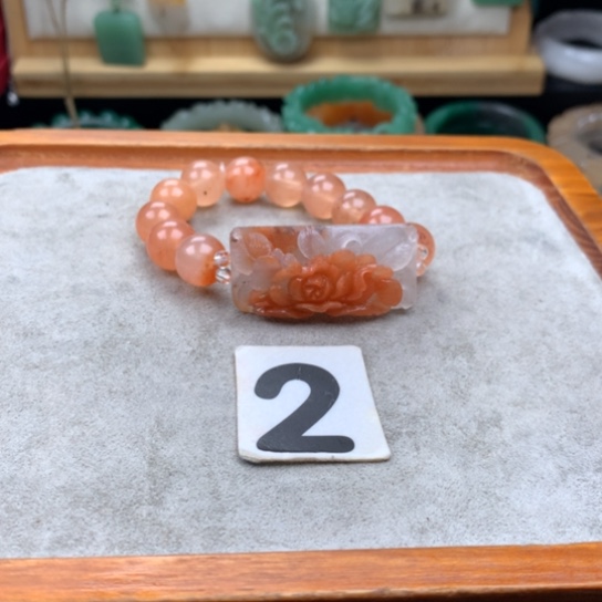 未镶嵌手链石英质玉