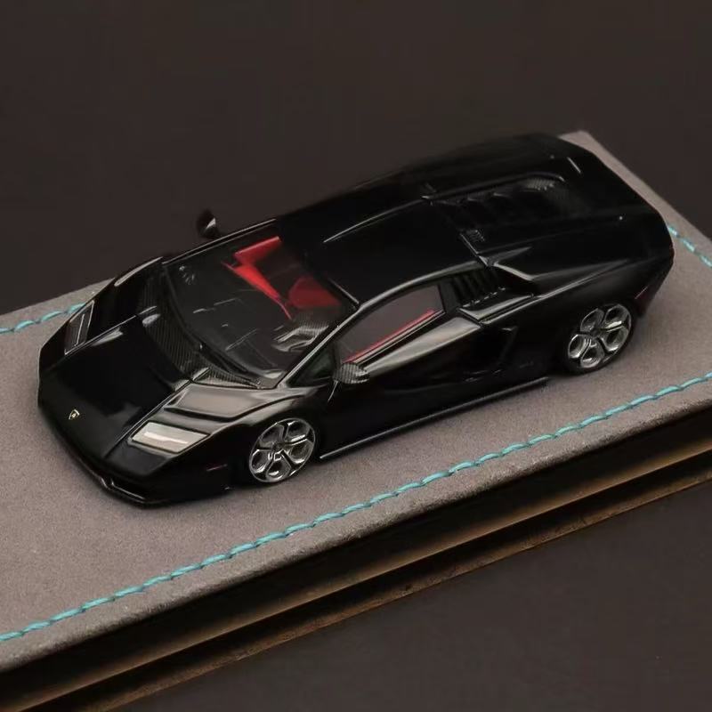 Extreme Club 1:64兰博基尼康塔什 LPI800-4跑车合金汽车模型摆件