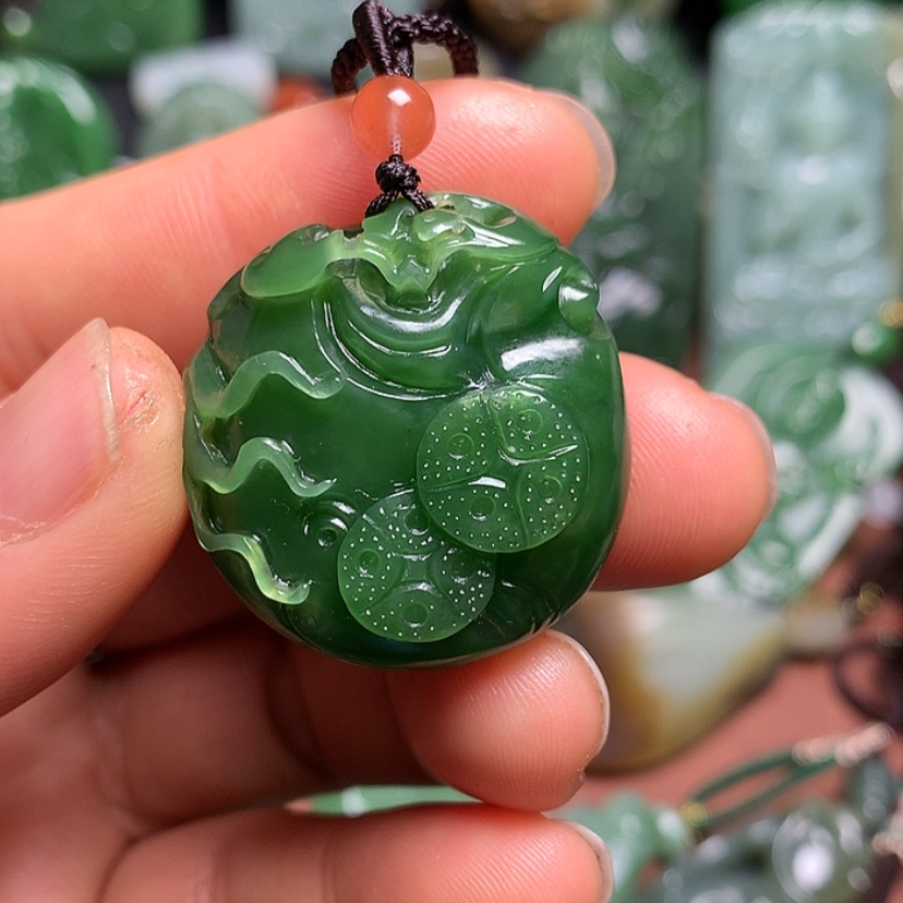 【闪购商品】和田玉挂件未镶嵌