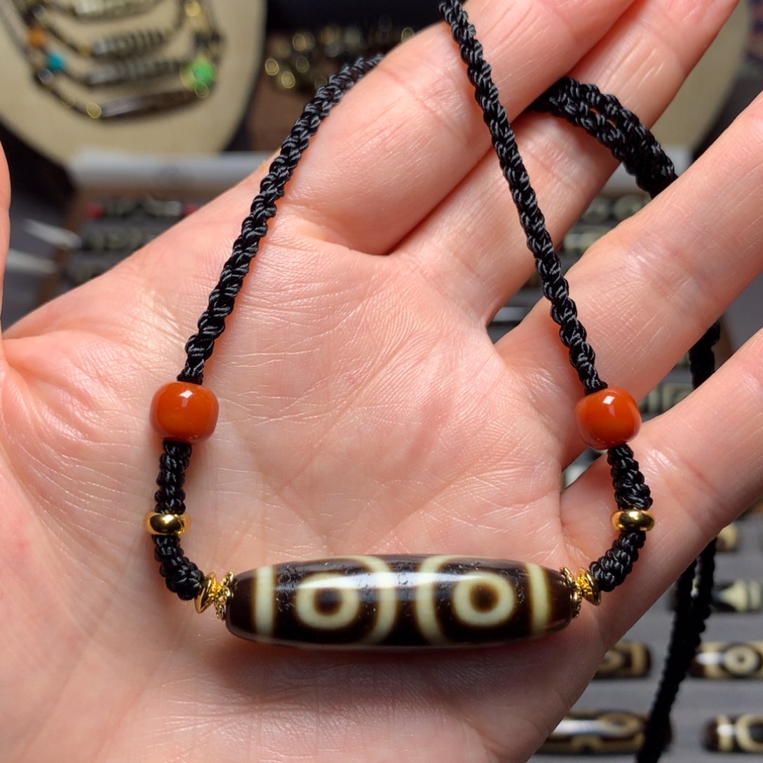 玛瑙/玉髓吊坠(赠链)未镶嵌