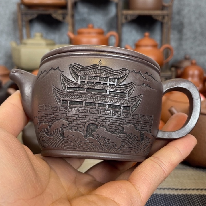 紫砂茶壶紫砂茶壶