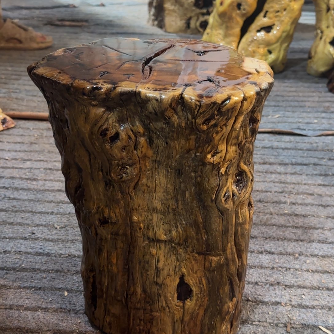 用***2龙纹鸡心枣木手工艺品 