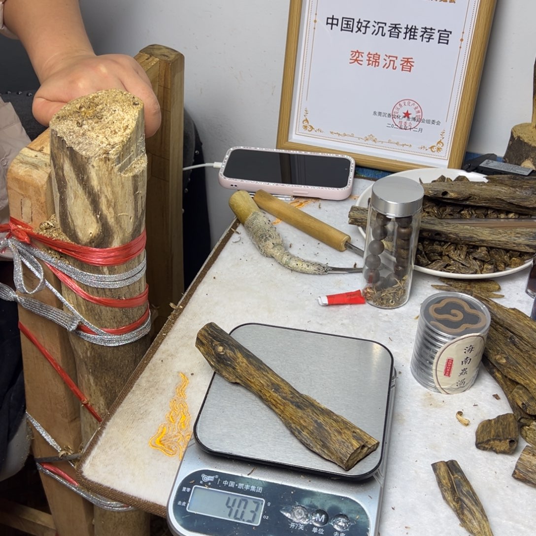 线香奇楠虫漏香40克