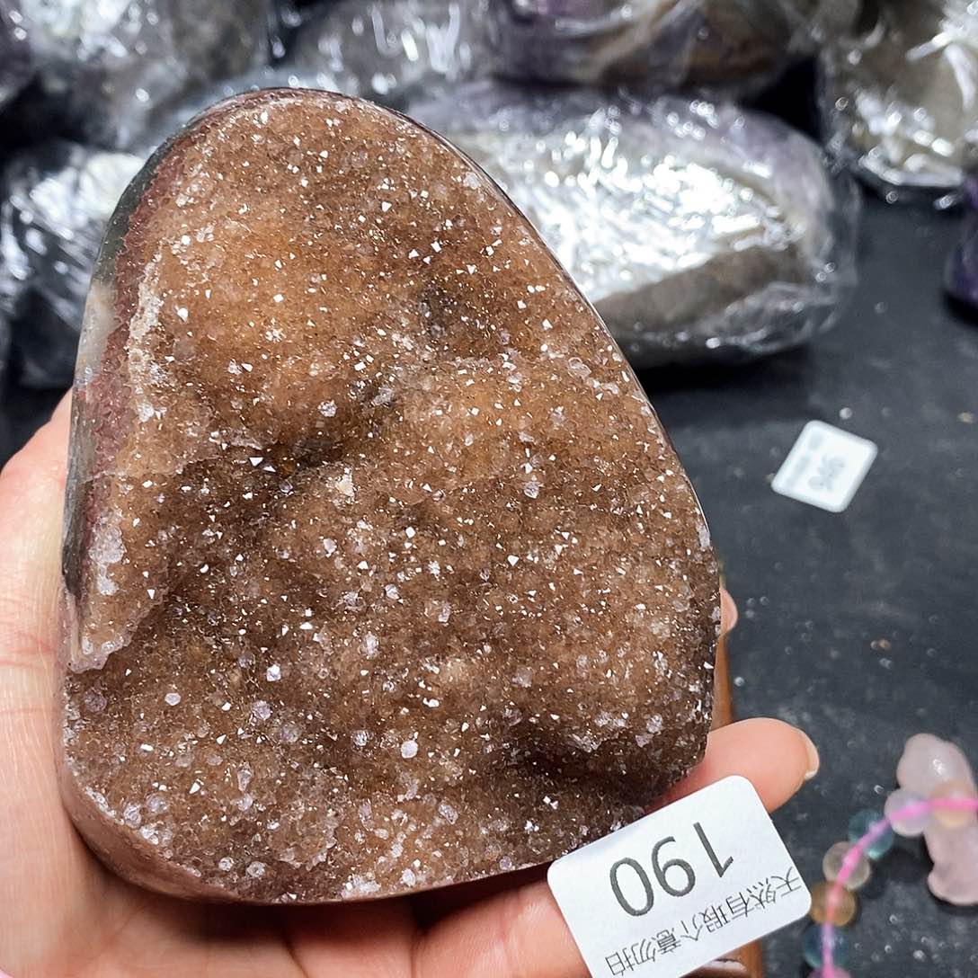 水晶大型摆件（非配饰）未镶嵌