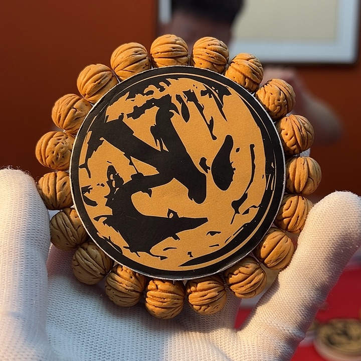 文玩核桃手串s53 14 （尺寸误差0.5之间）