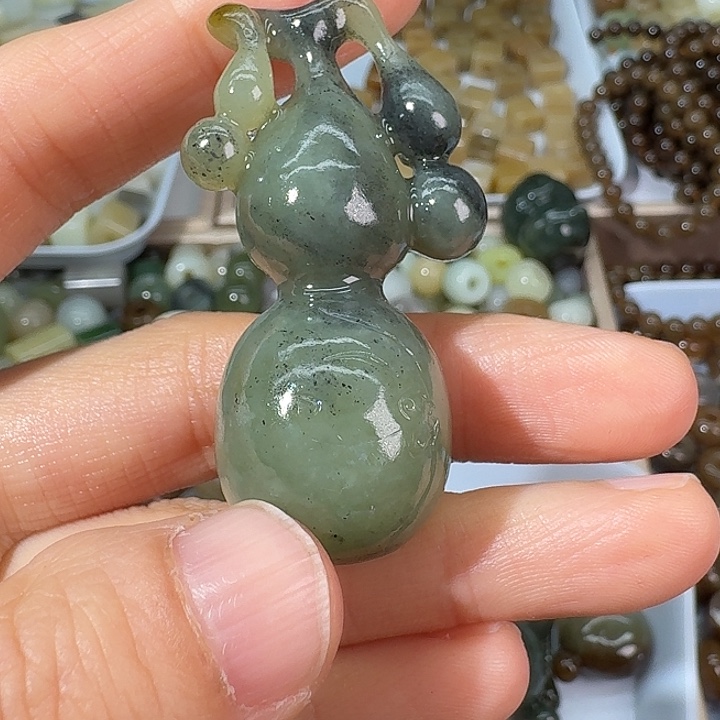 和田玉（糖玉）未镶嵌颈饰2253