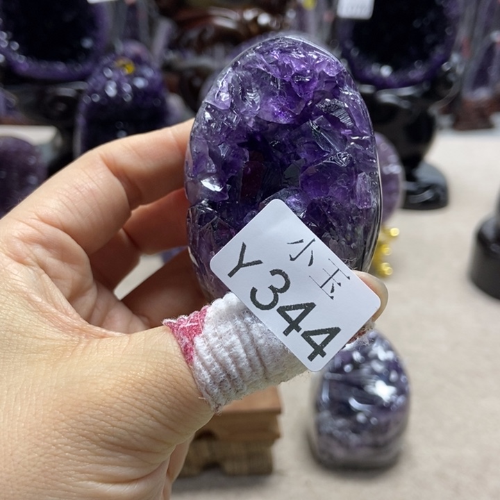 大型摆件（非配饰）未镶嵌水晶摆件