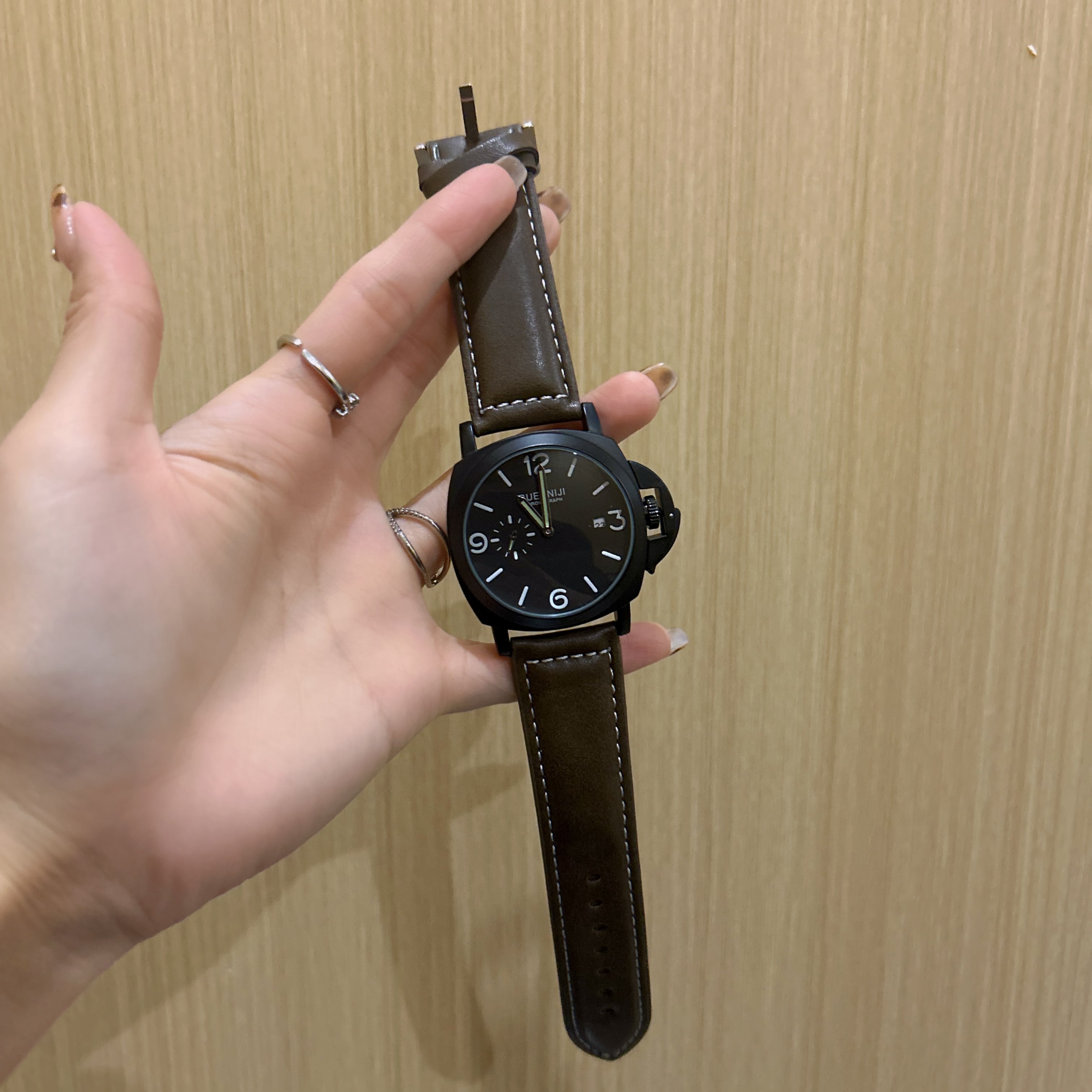 23-全新正品专柜高版本经典简约男款腕表防水潮流时尚男士手表