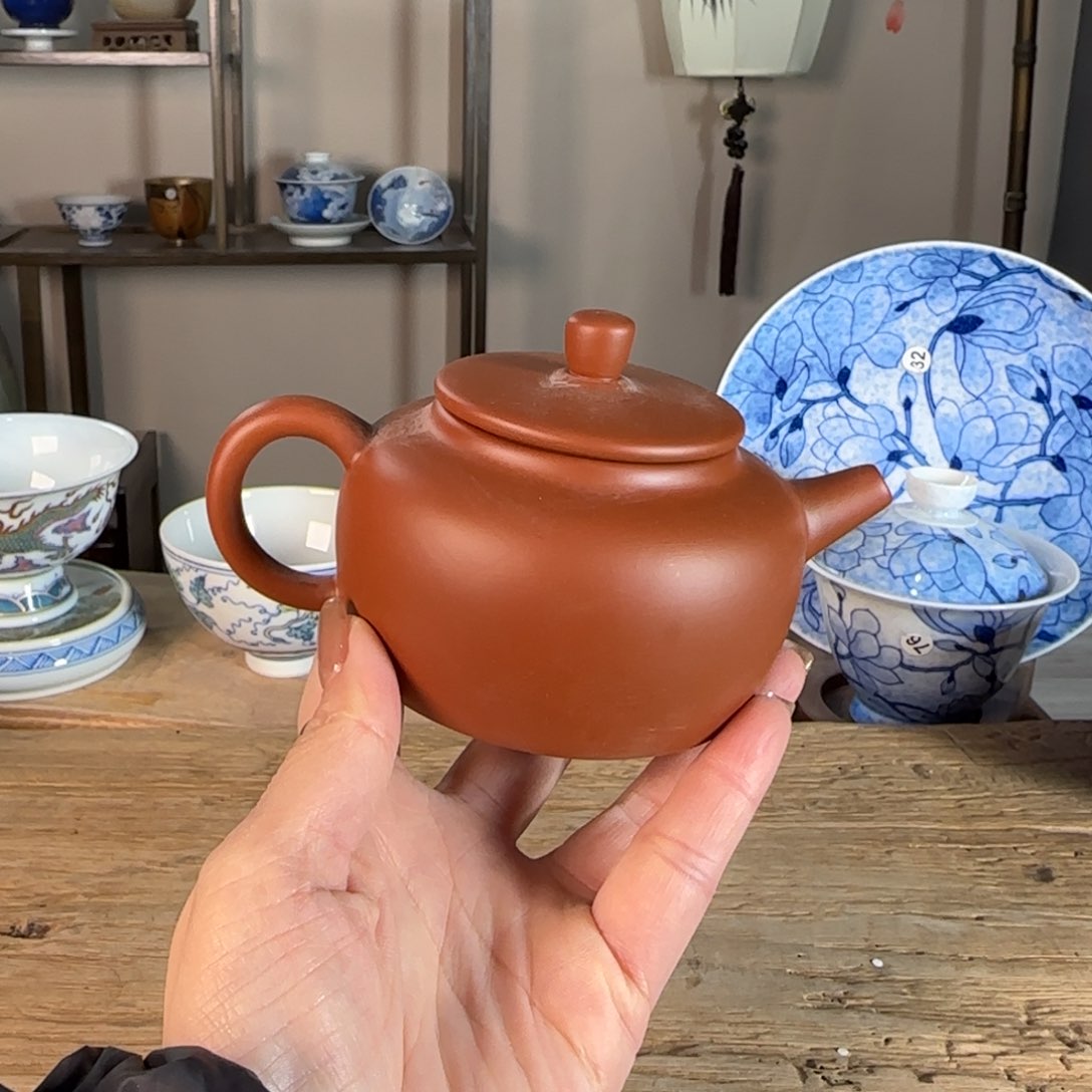 杯景德镇陶瓷柴烧多人