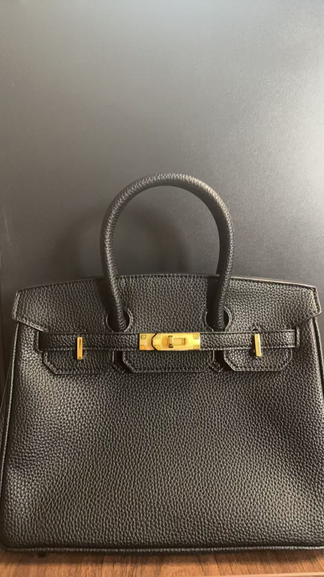 手工真皮包550033-bk-艾-黑