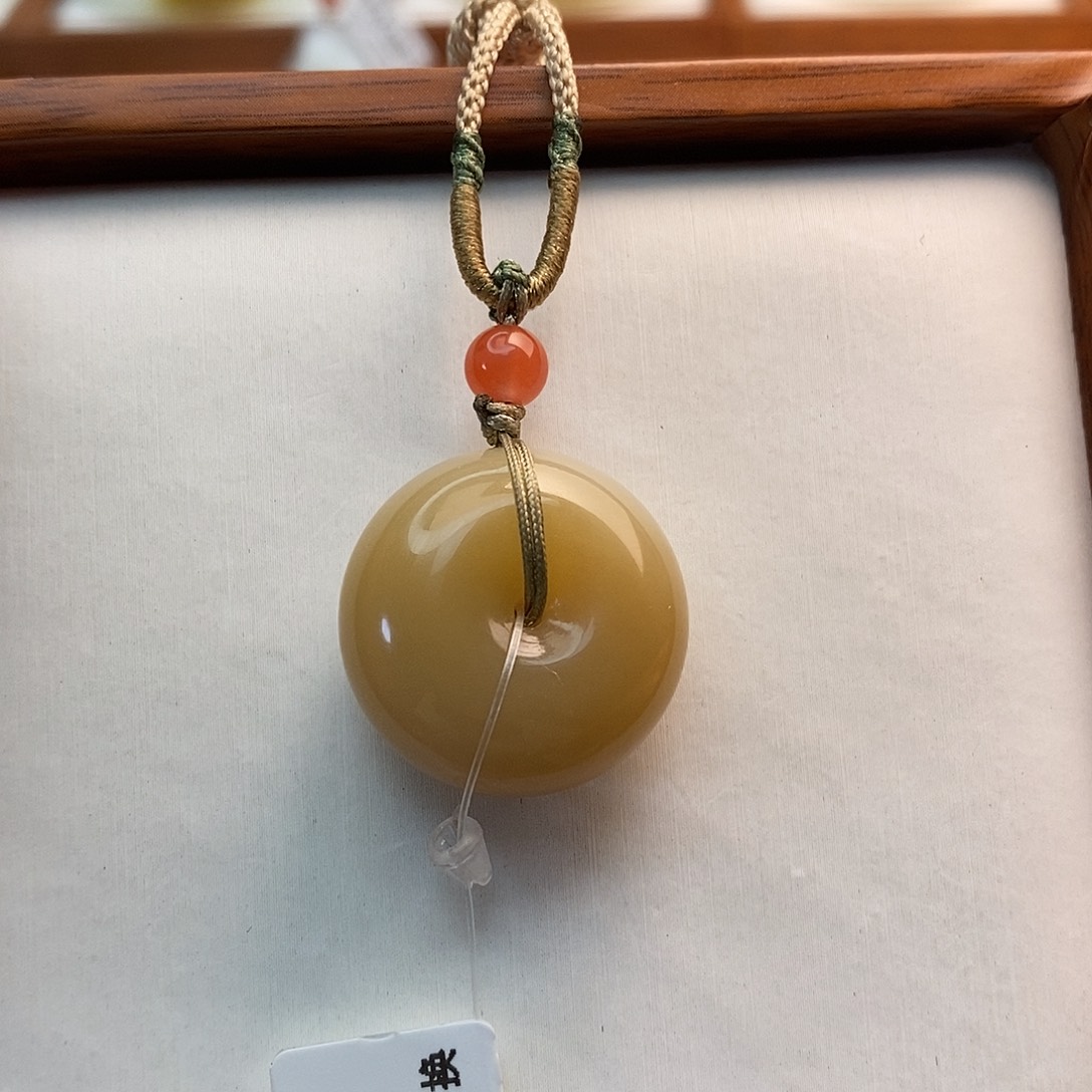 和田玉（糖玉）未镶嵌手链