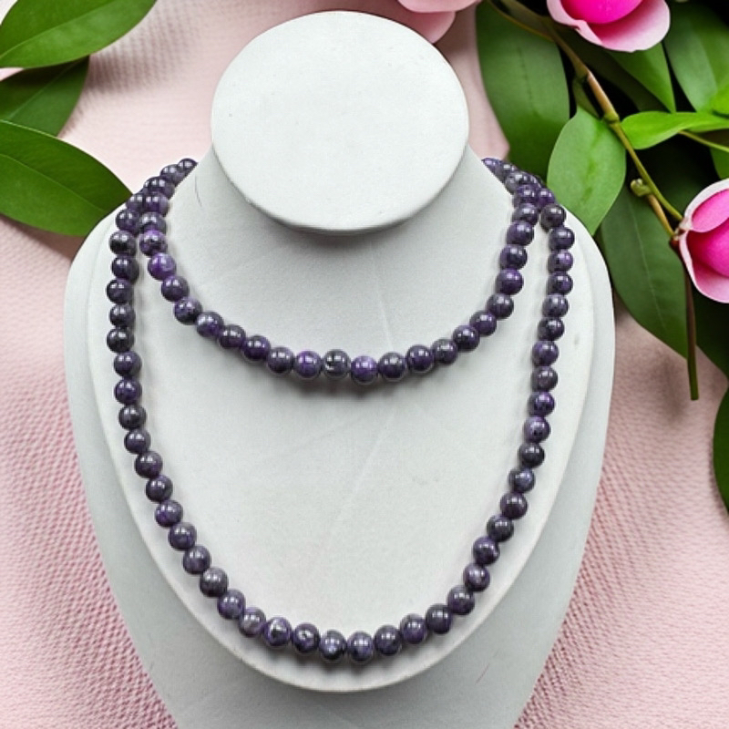 星光舒8mm108颗项链993