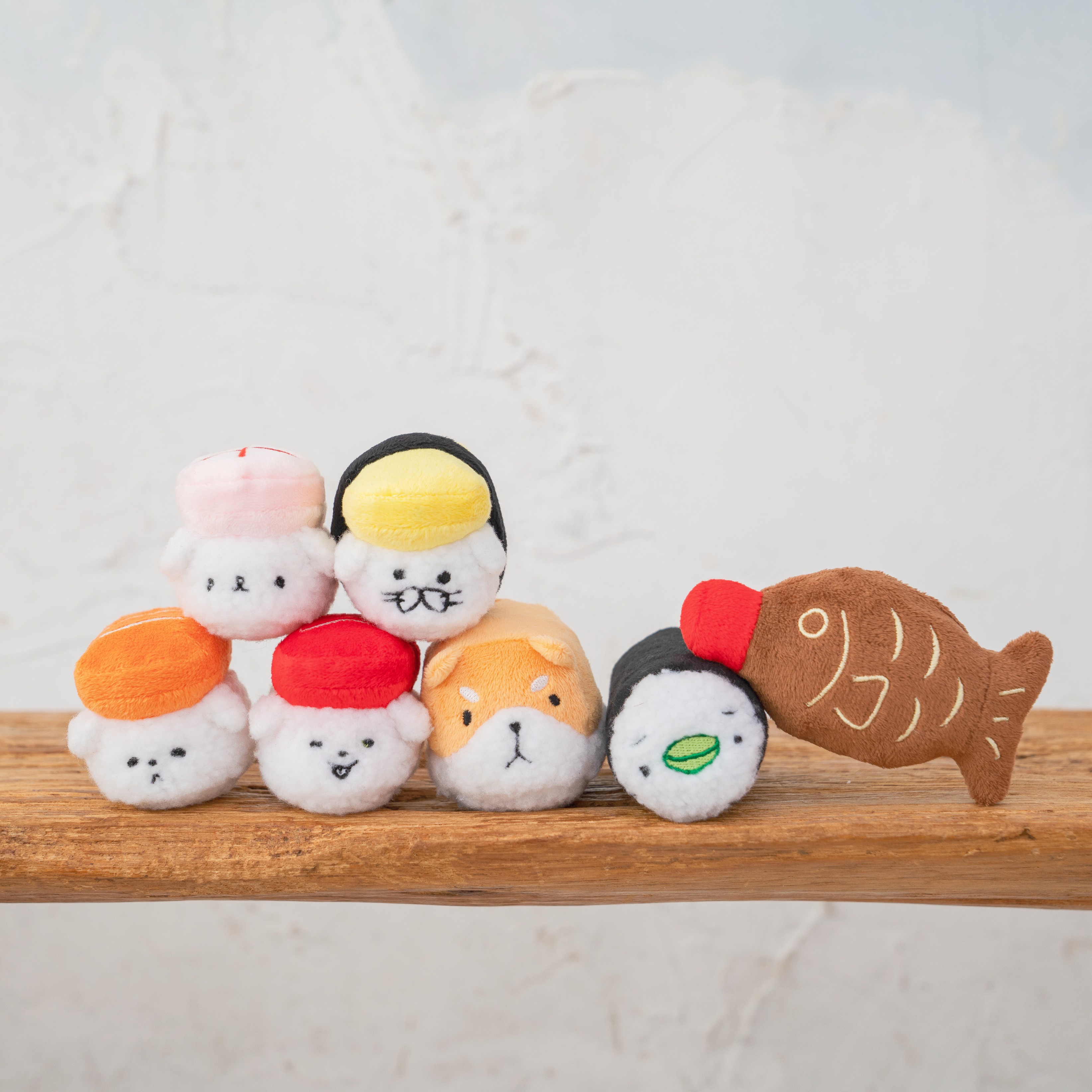 Solgra#萌宠玩具#寿司料理系列宠物玩具耐咬耐啃猫狗发声玩具