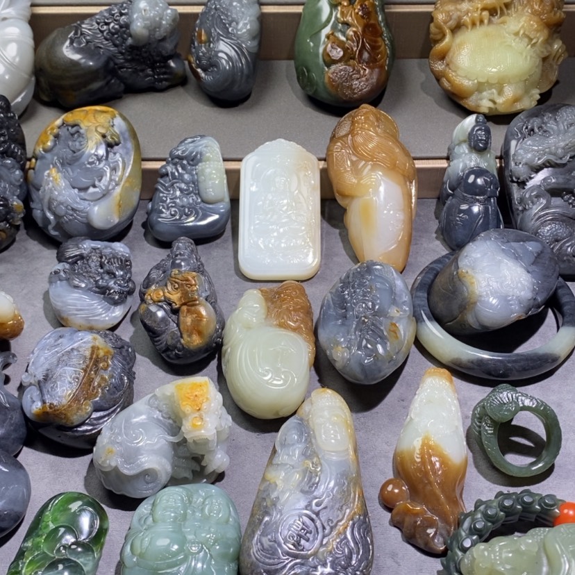 【闪购商品】和田玉把件未镶嵌