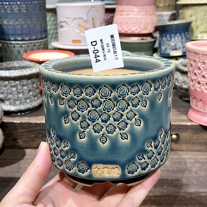 七里烧陶瓷02-16-044口径8