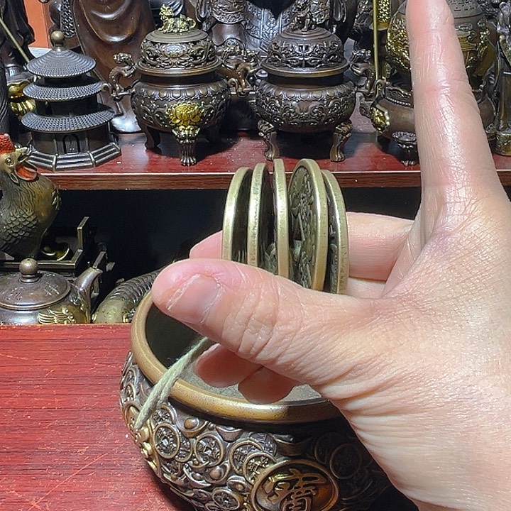 高端精美铜器摆件