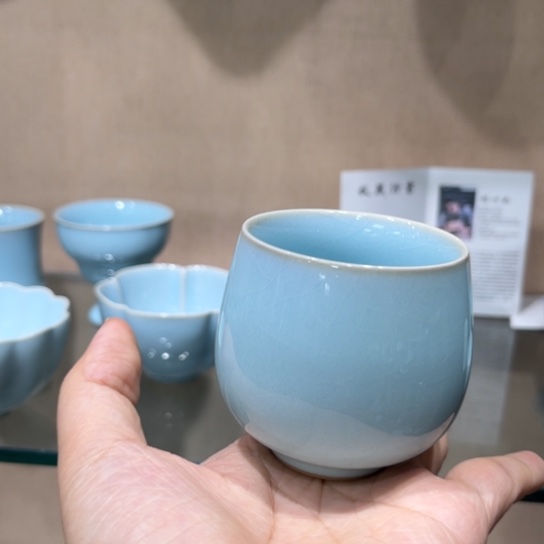 大宋甄选汝瓷茶器